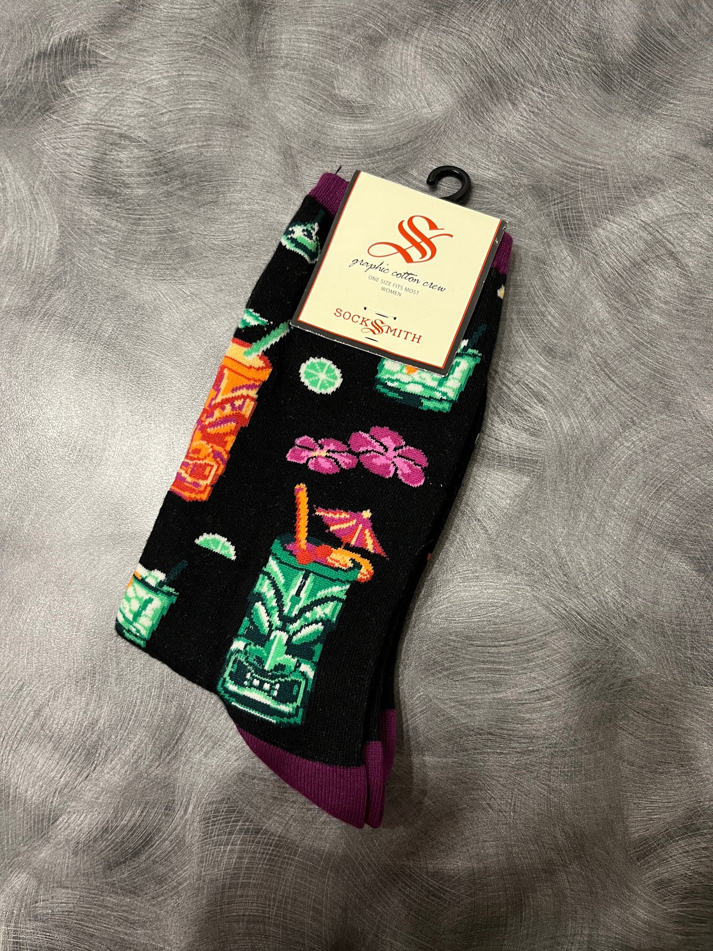 Tiki Socks