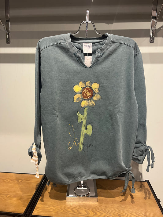 Sunflower Sweatshirt