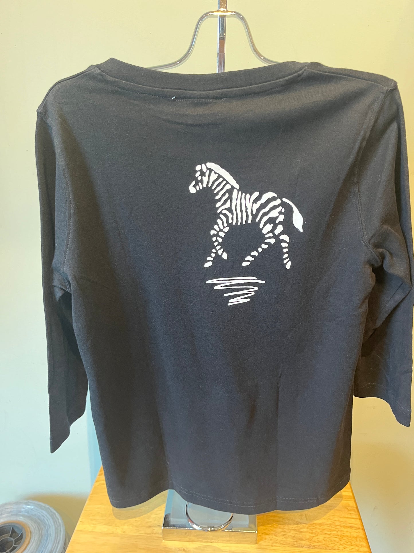 Victoria Zebra Shirt