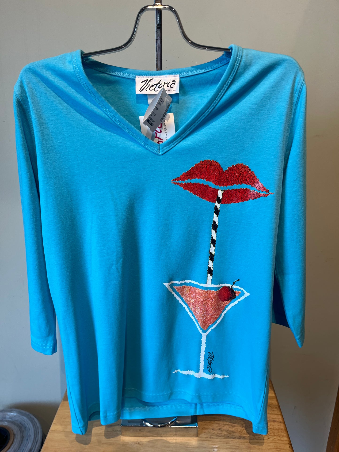 Victoria Funky Cosmo Shirt