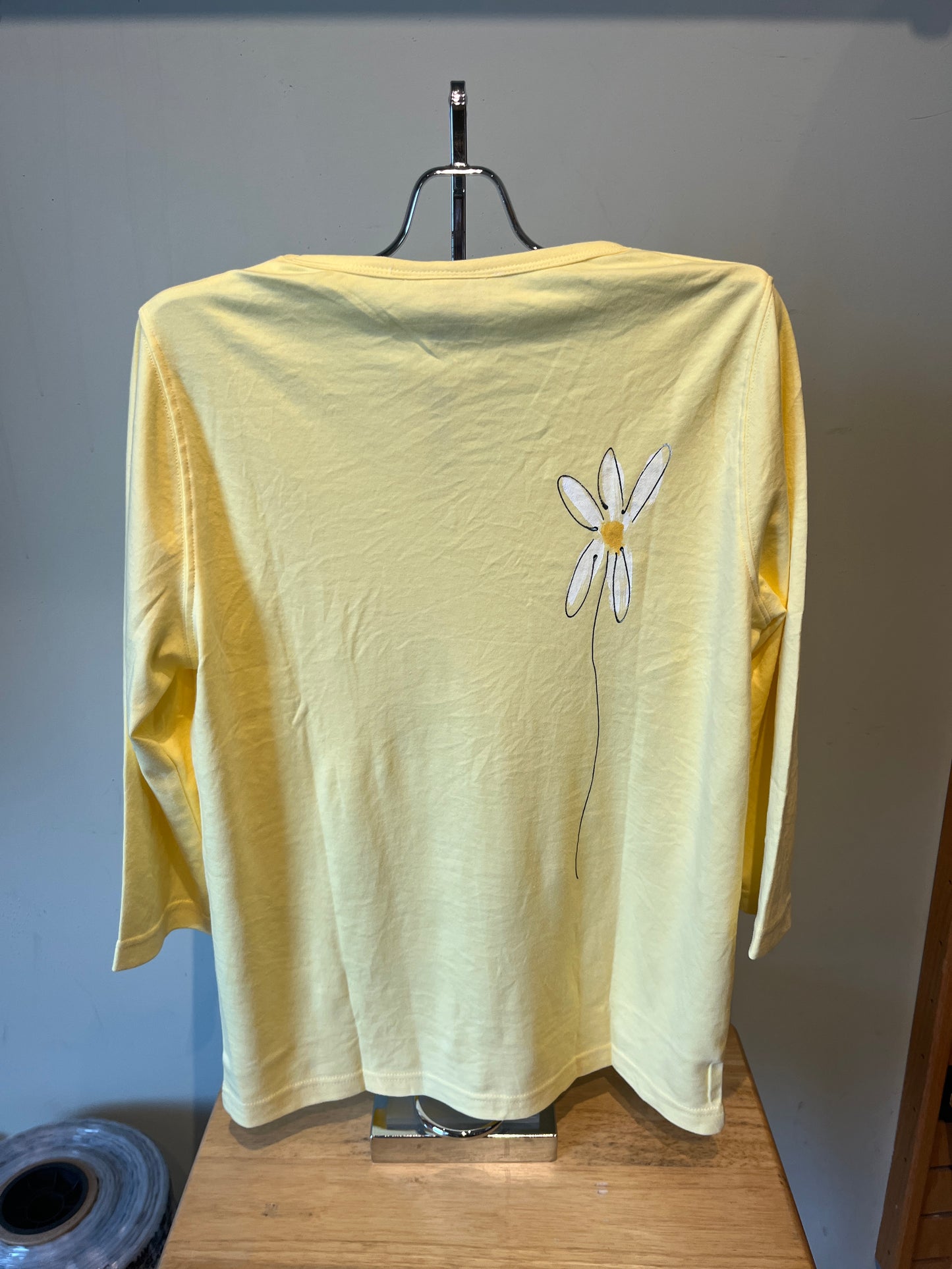 Victoria Yellow Daisy Shirt