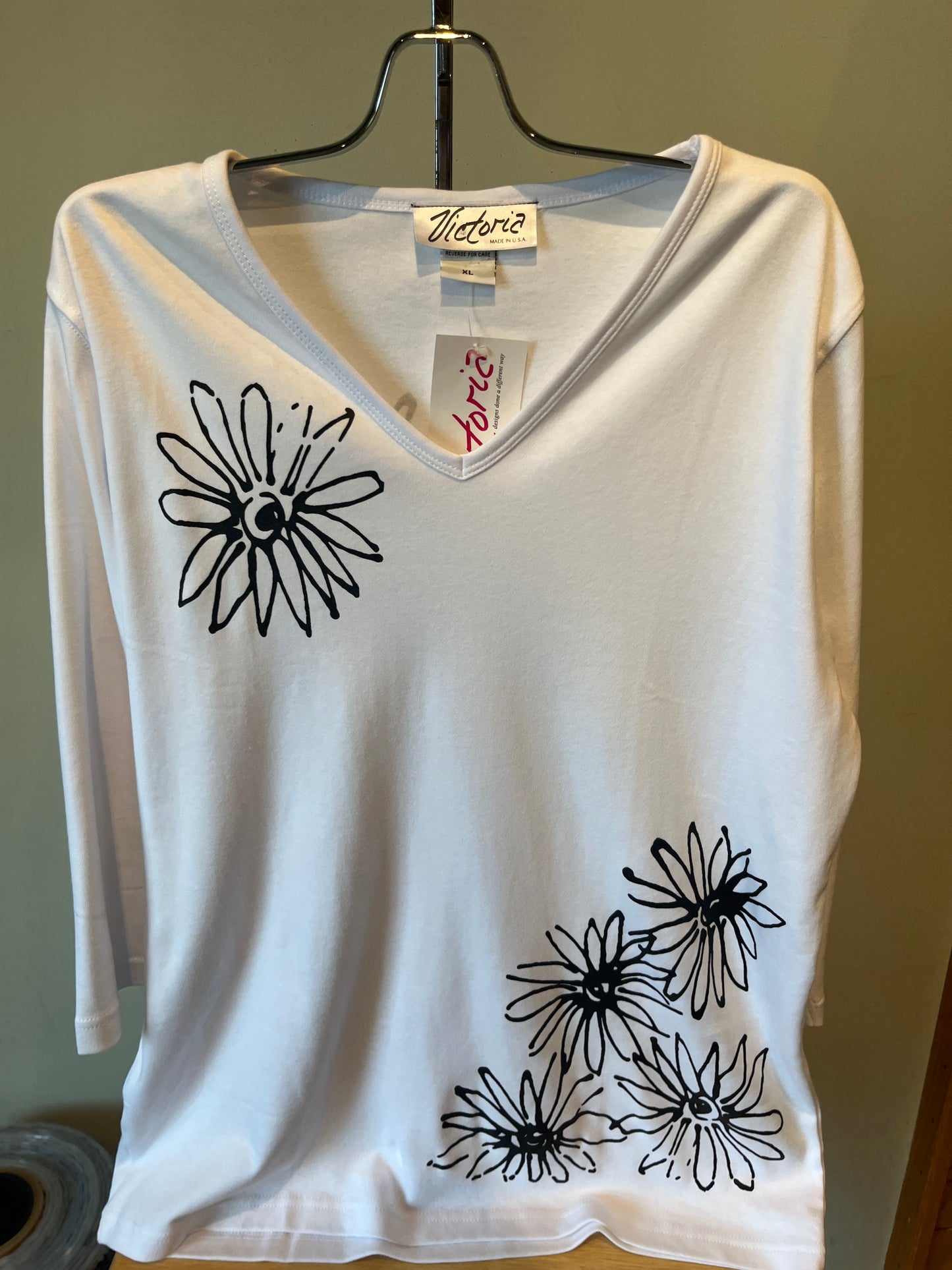 Victoria Flower Shirt