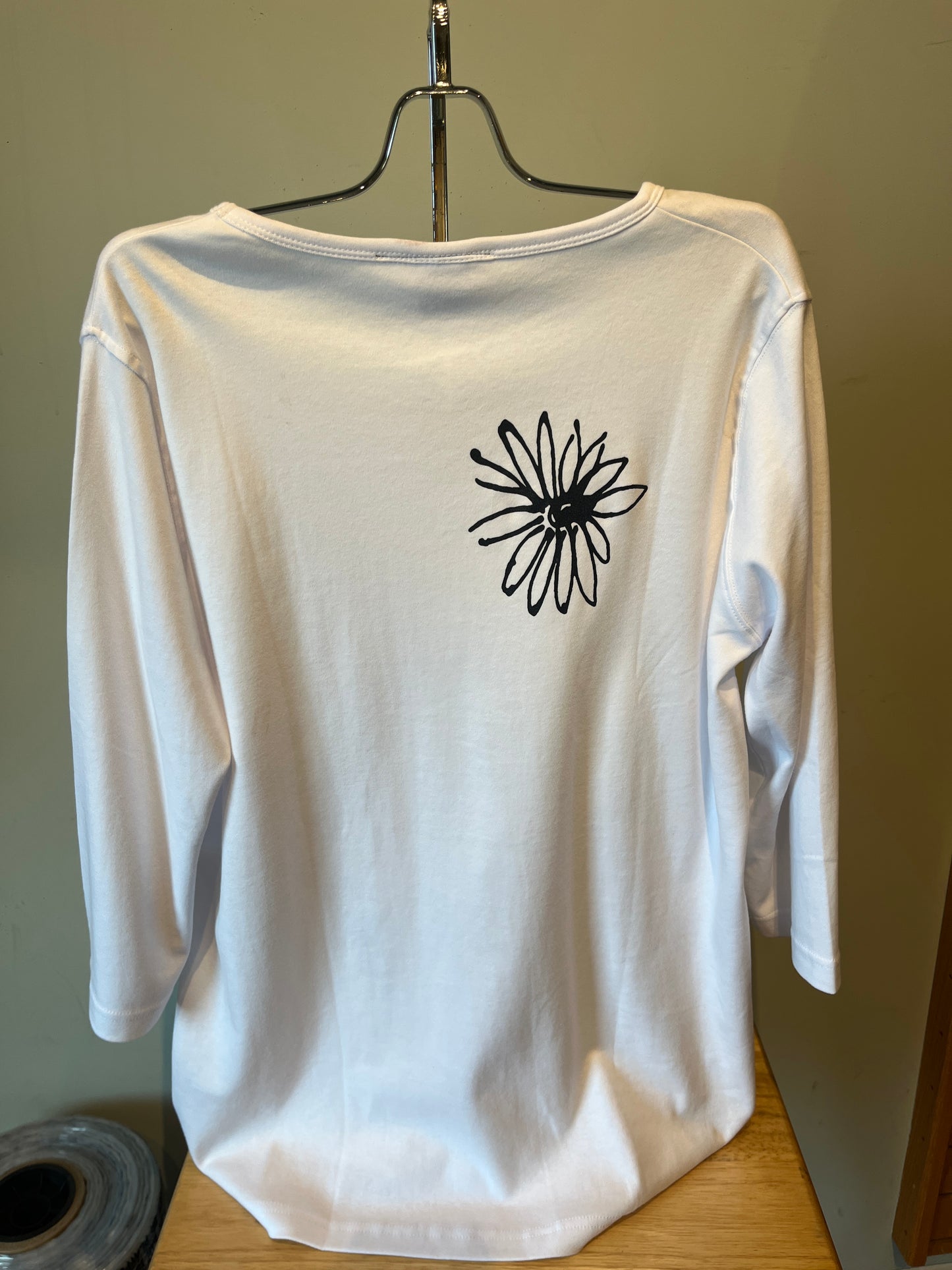 Victoria Flower Shirt
