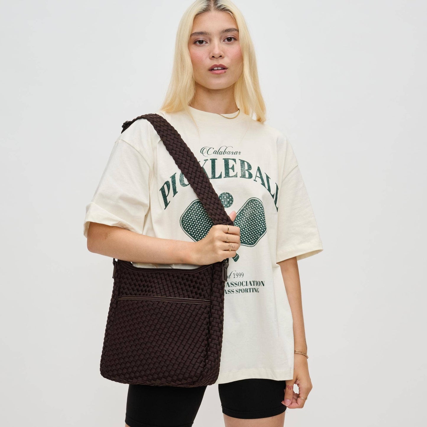 Kismet Woven Neoprene Crossbody