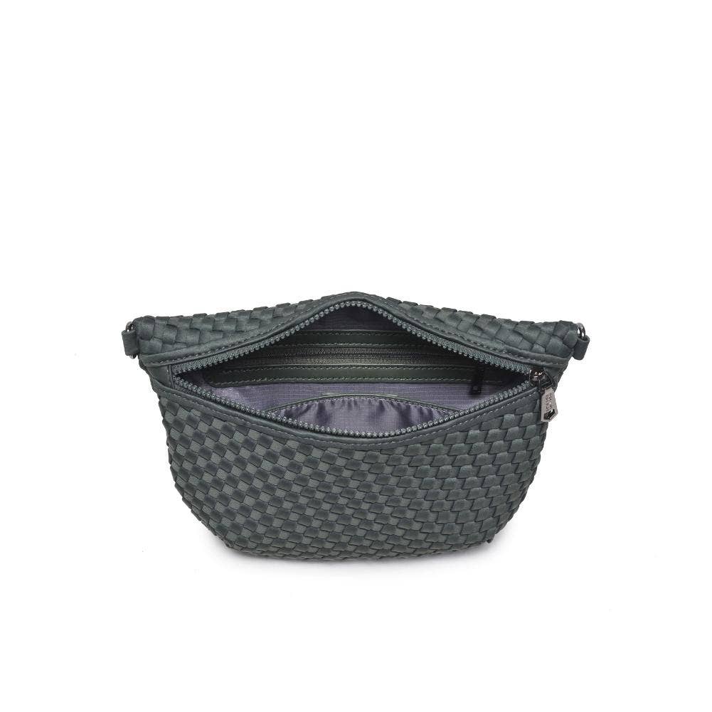 Ethereal - Woven Neoprene Crossbody Bag
