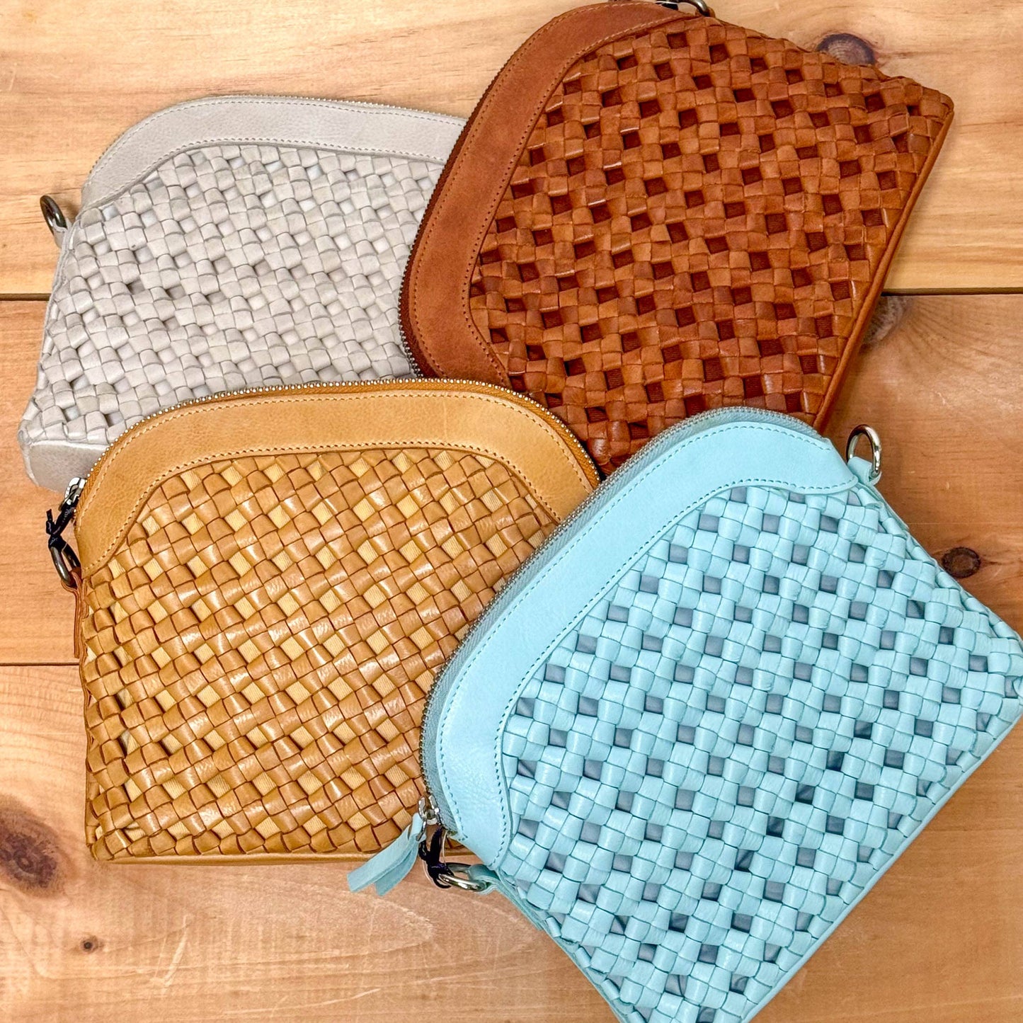Coast Leather Crossbody Bag