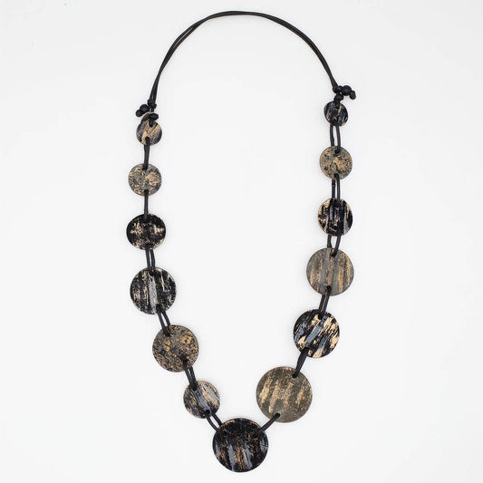 Black Twilight Maren Necklace