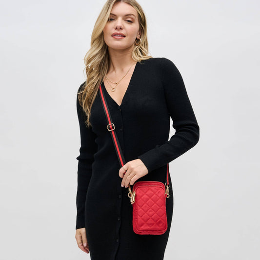 Divide & Conquer Quilted Crossbody