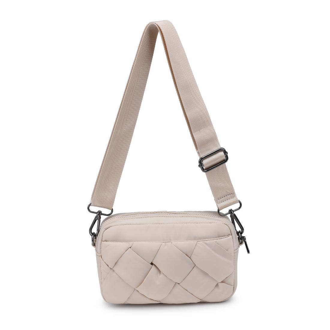 Inspiration - Braided Woven Nylon Crossbody