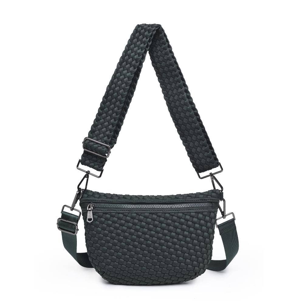 Ethereal - Woven Neoprene Crossbody Bag