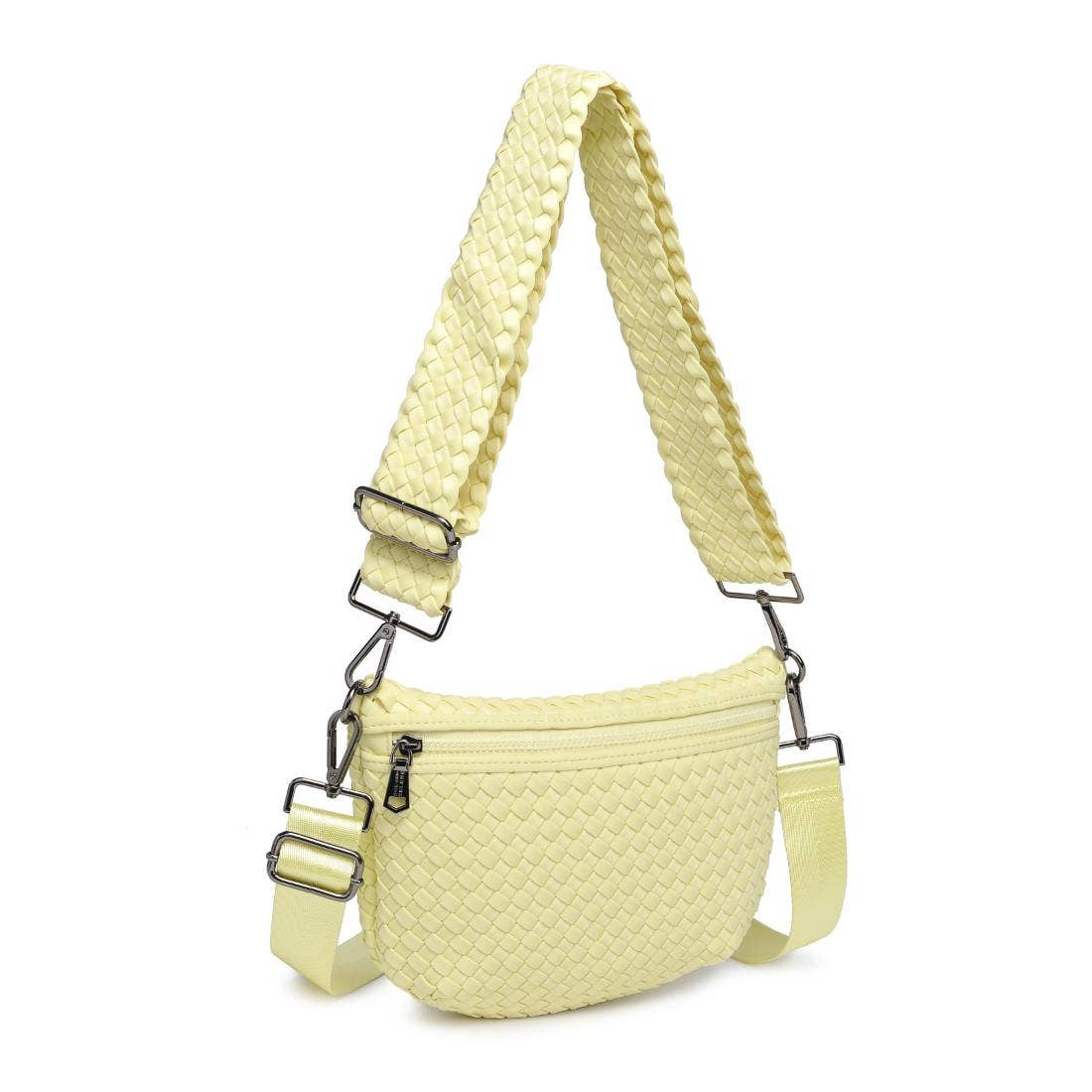 Ethereal - Woven Neoprene Crossbody Bag