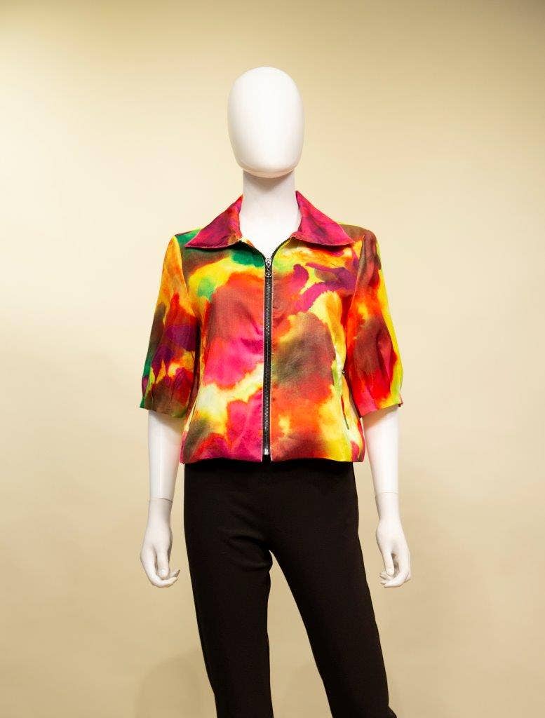 Offprice-S22016 Crop Jacket