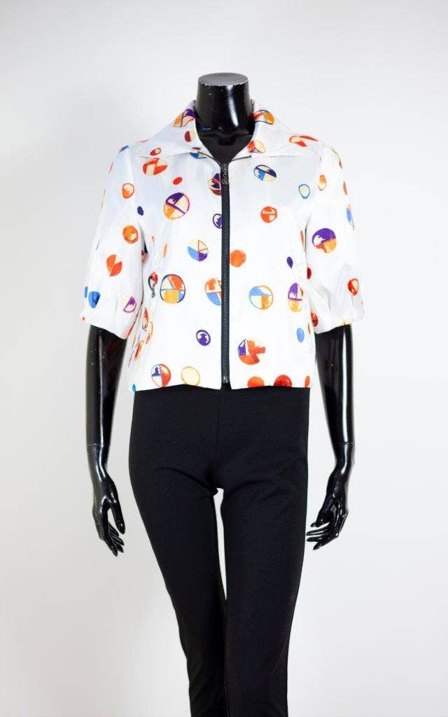 Offprice-S22016 Crop Jacket