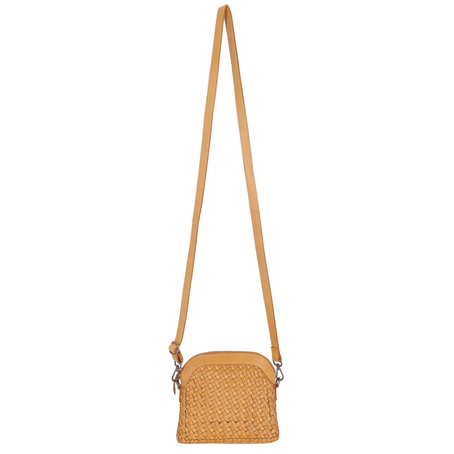 Coast Leather Crossbody Bag