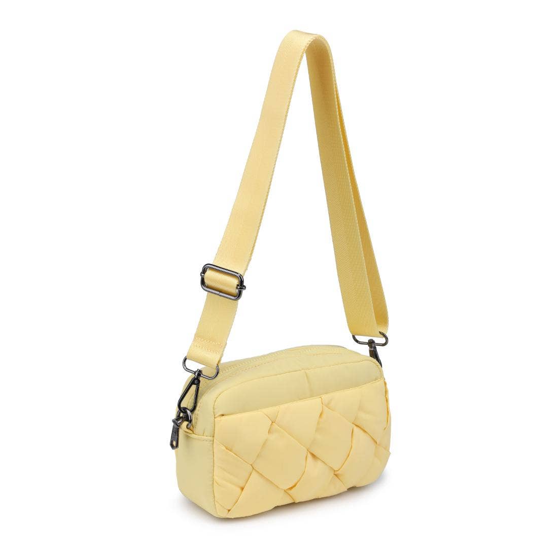 Inspiration - Braided Woven Nylon Crossbody