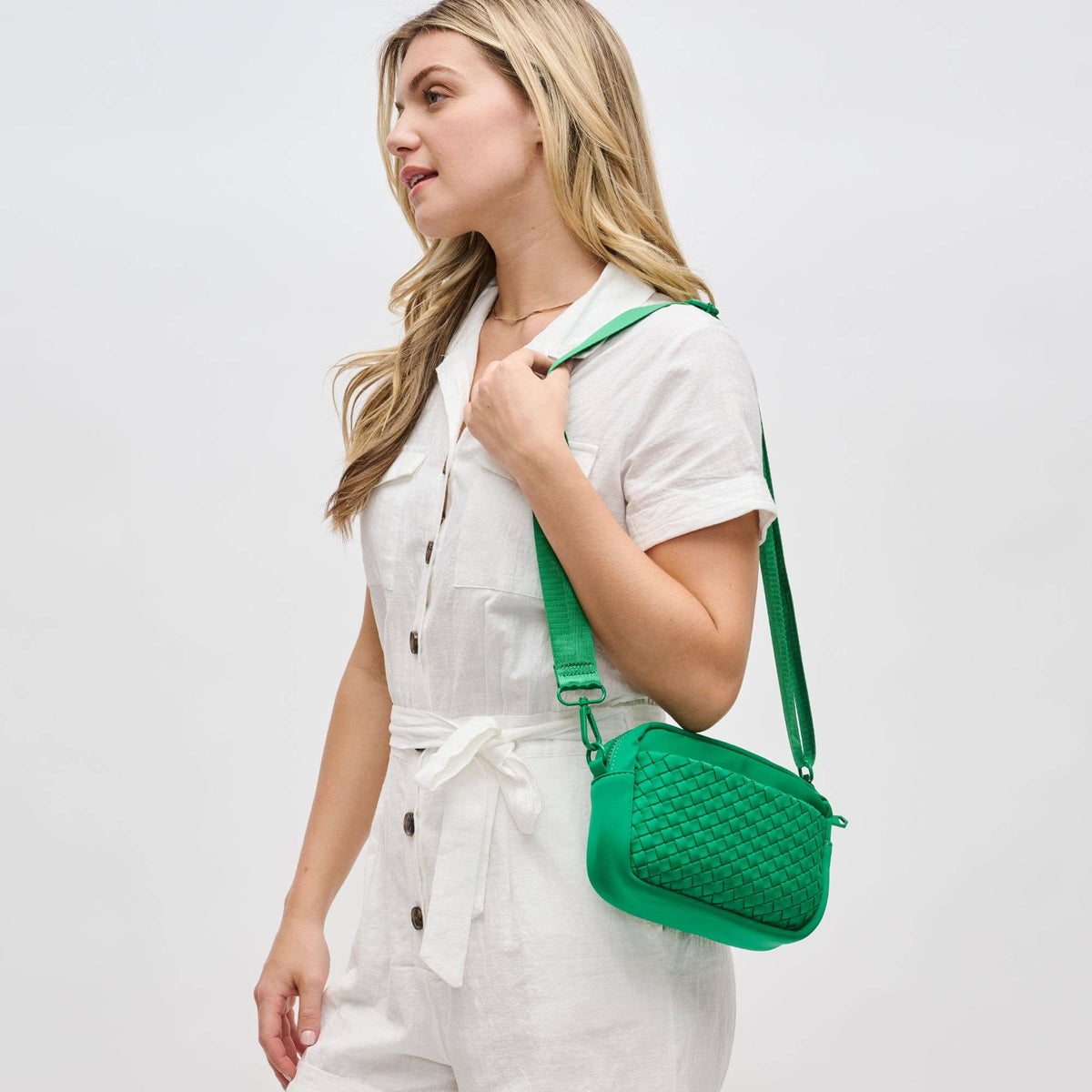 Inspiration - Woven Neoprene Crossbody