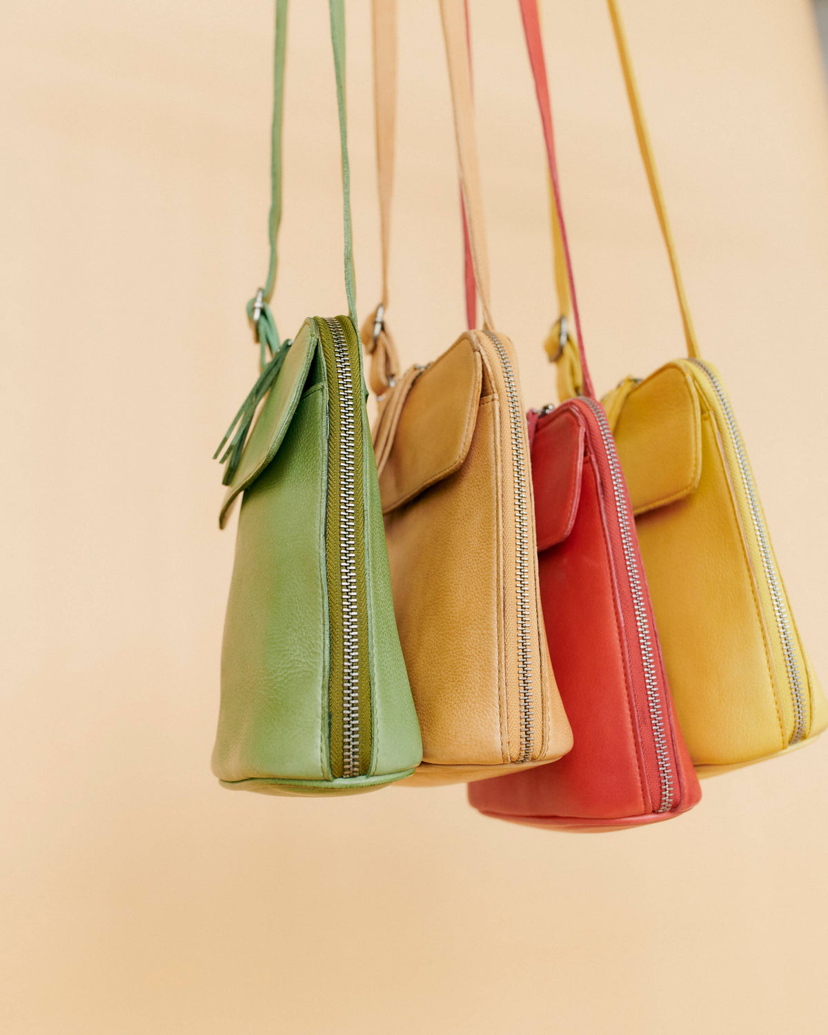 Lucy Handcrafted Leather Crossbody