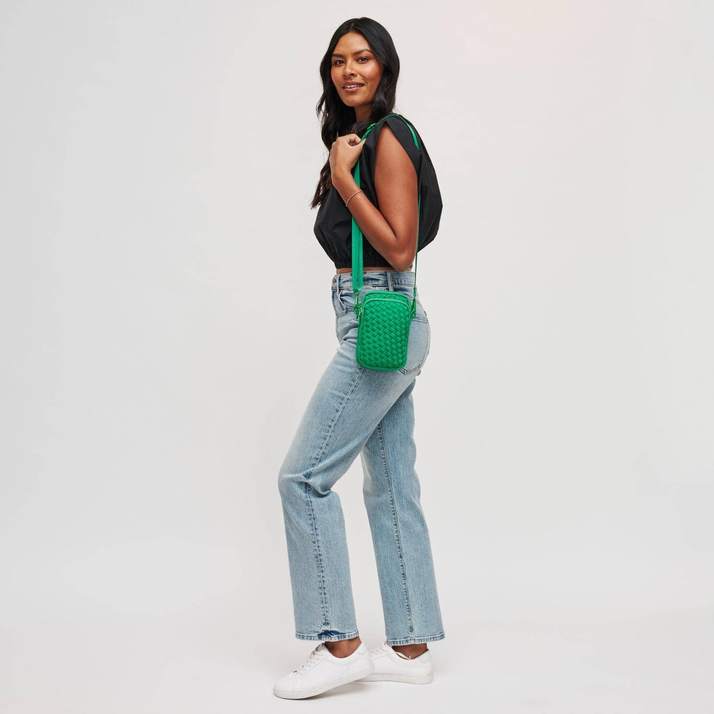 Divide & Conquer - Woven Neoprene Crossbody