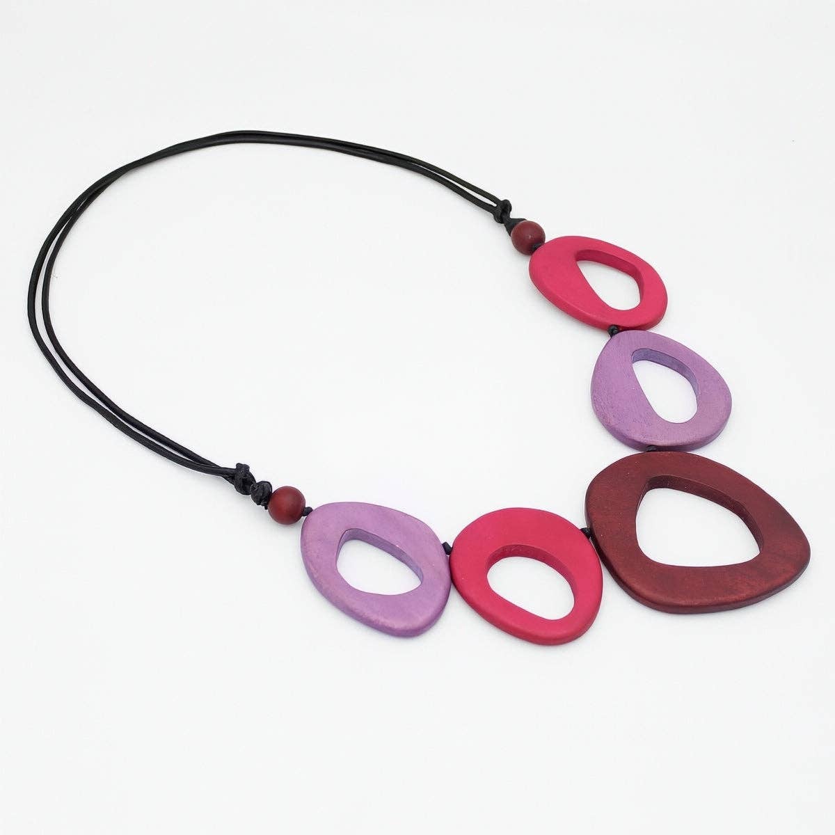 Pink Sage Statement Necklace