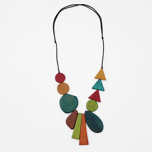 Multi Color Long Alexis Necklace