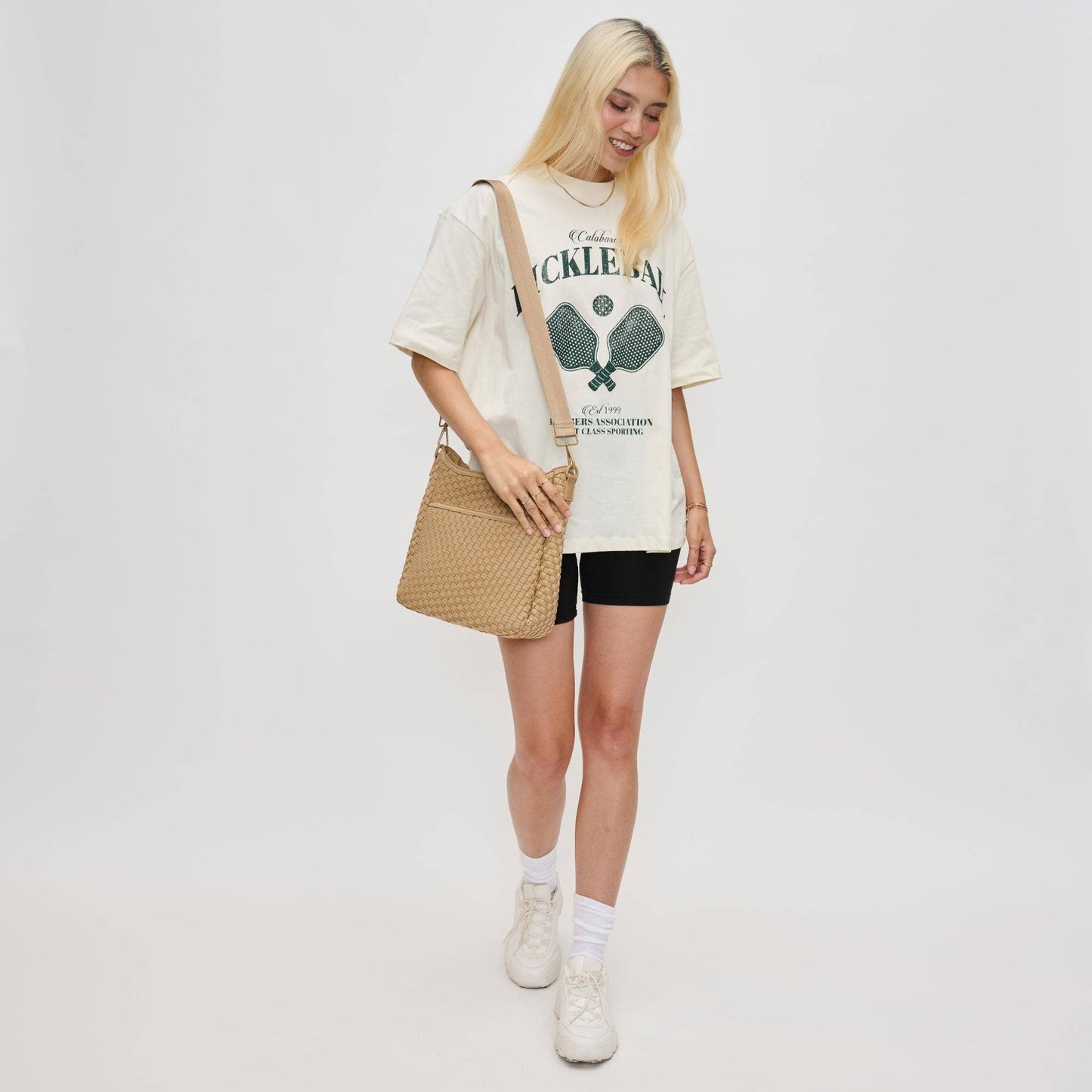 Kismet Woven Neoprene Crossbody