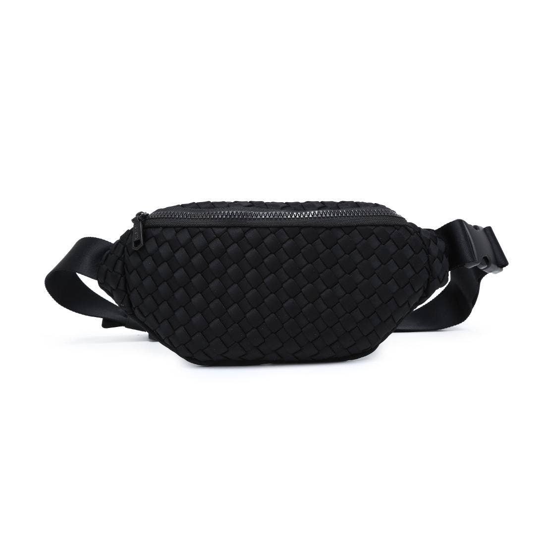 Aim High  Woven Neoprene Belt Bag