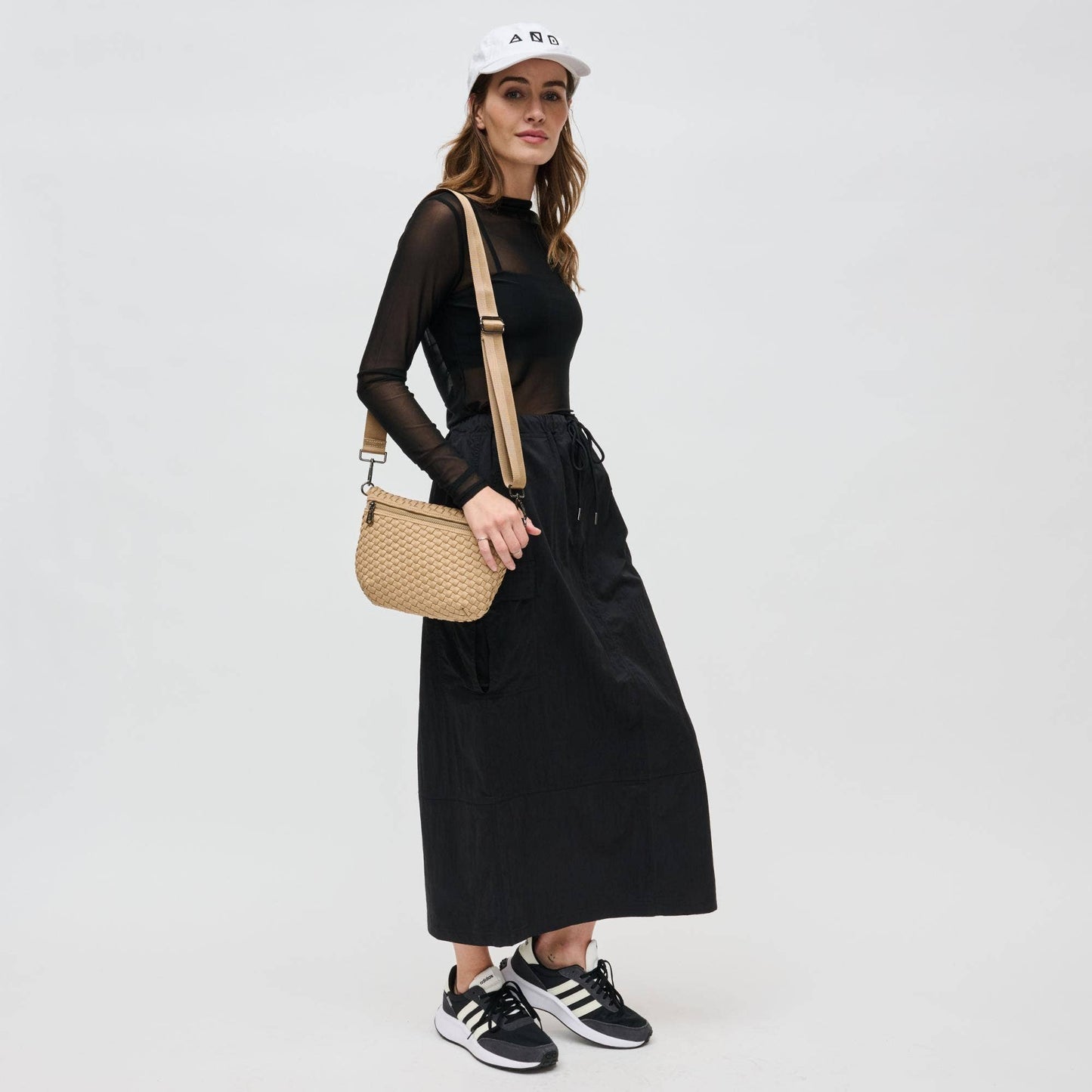 Ethereal - Woven Neoprene Crossbody Bag