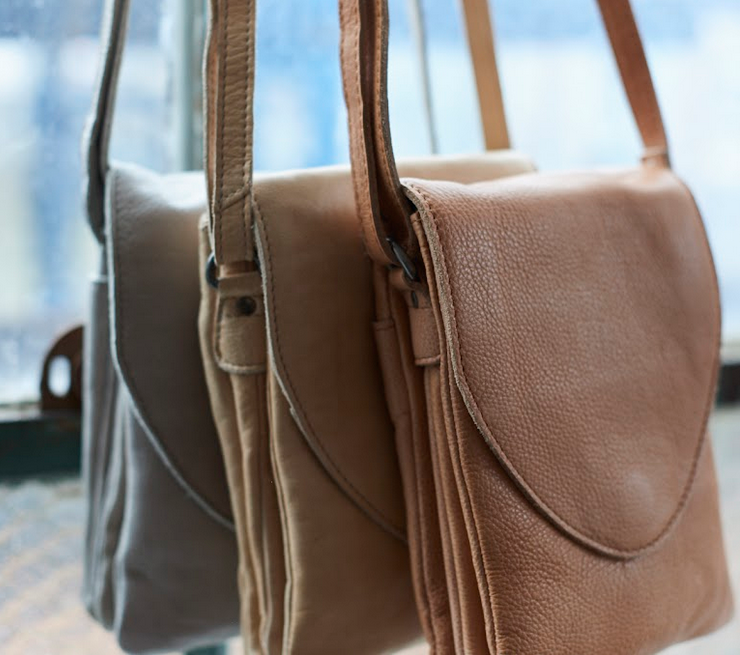 Pippa Handcrafted Leather Crossbody Bags