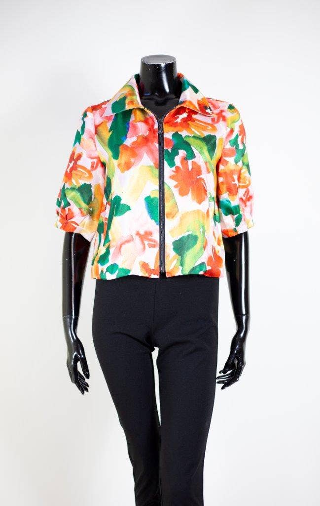 Offprice-S22016 Crop Jacket