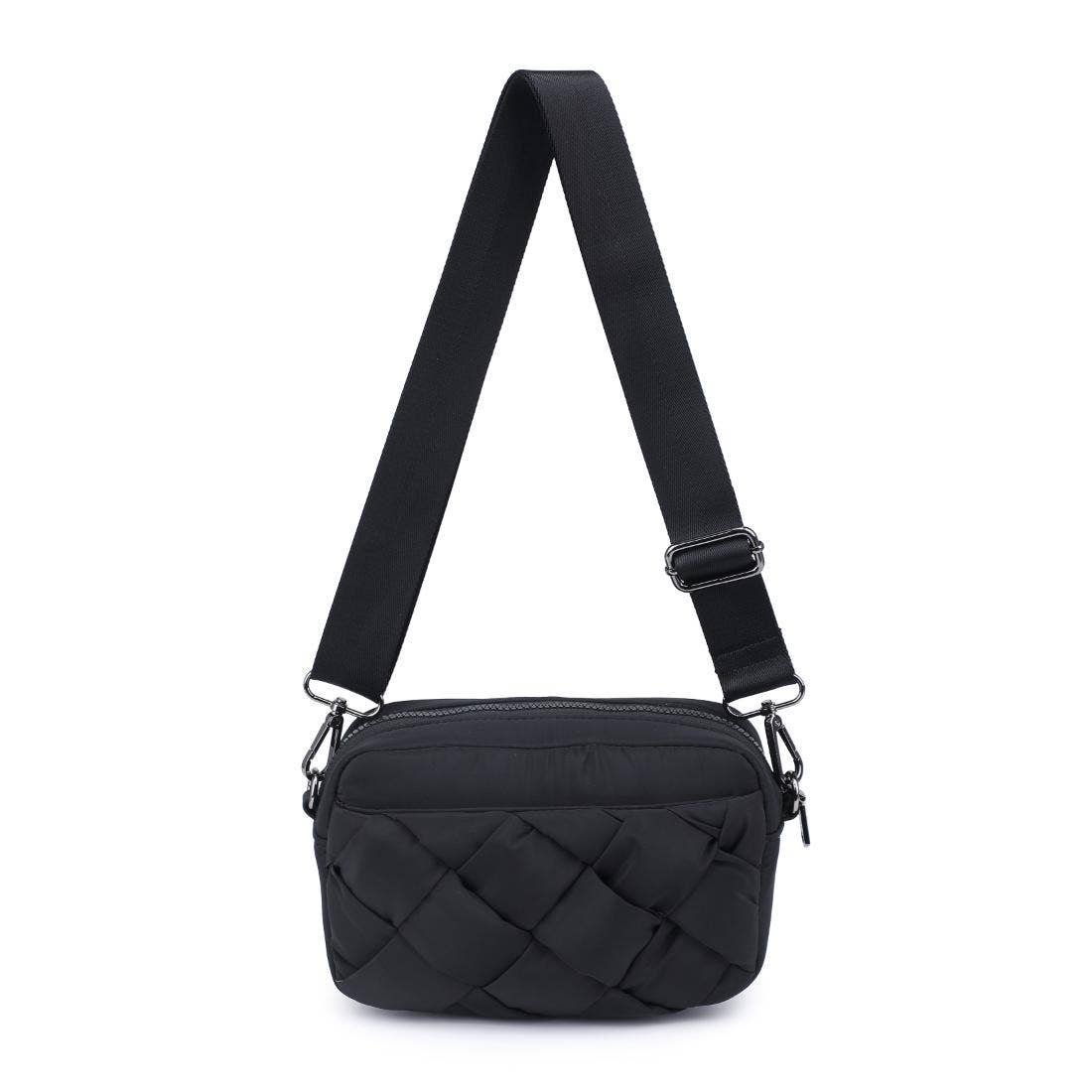 Inspiration - Braided Woven Nylon Crossbody
