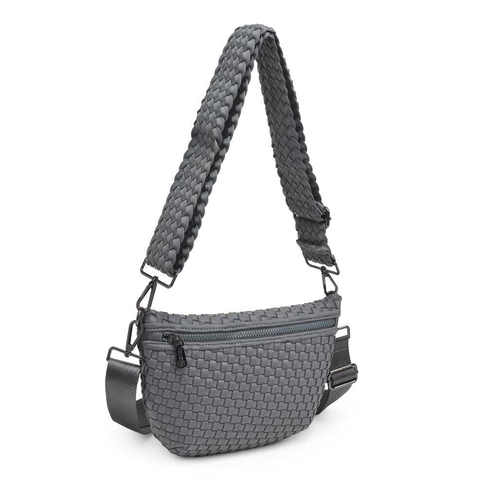 Ethereal - Woven Neoprene Crossbody Bag