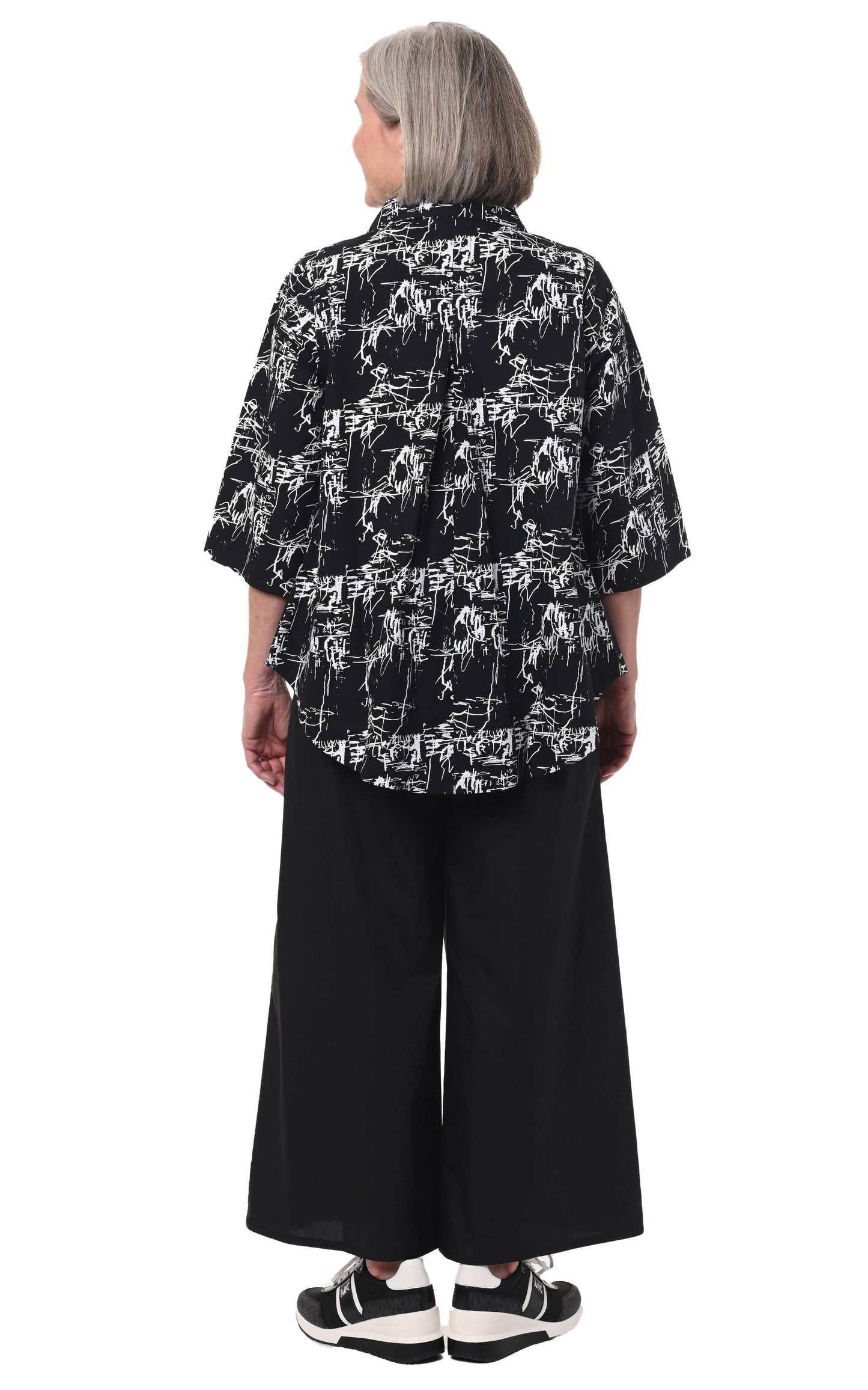 Alice Top - Black Etching