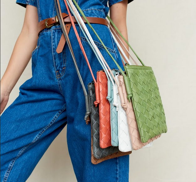 Milly Handcrafted Leather Crossbody