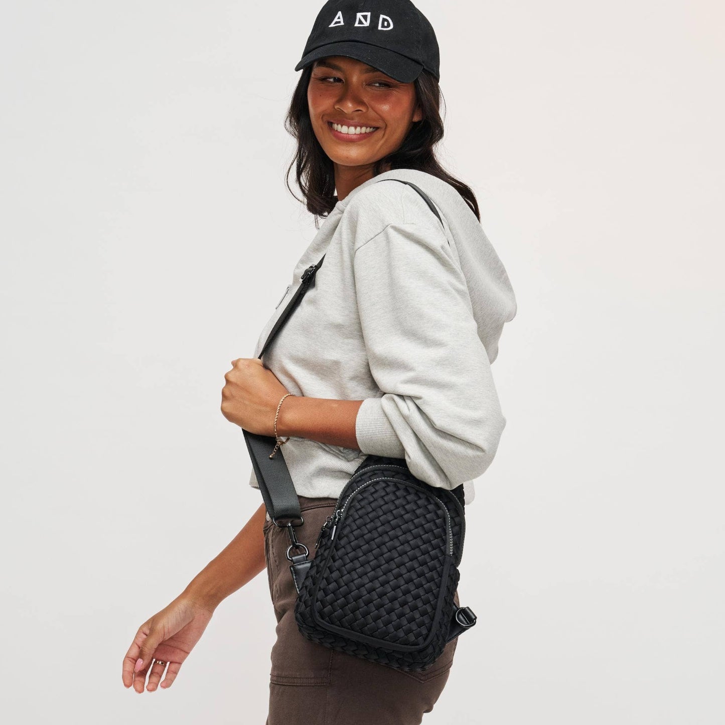 Beyond The Horizon - Woven Neoprene Sling Backpack