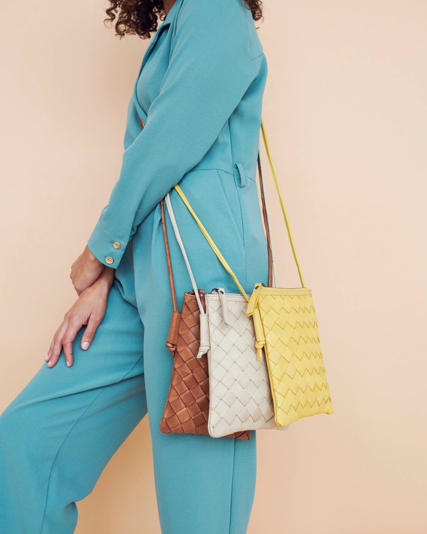 Milly Handcrafted Leather Crossbody