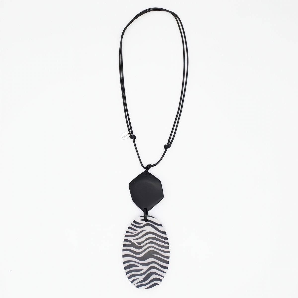 Midnight Safari Pendant Necklace