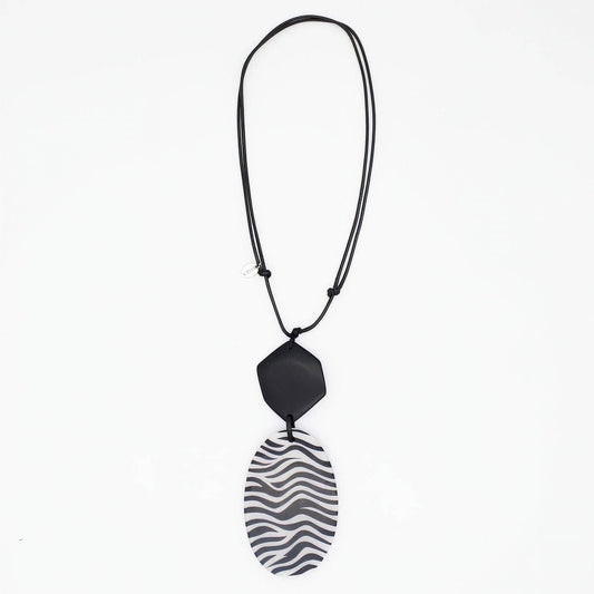 Midnight Safari Pendant Necklace