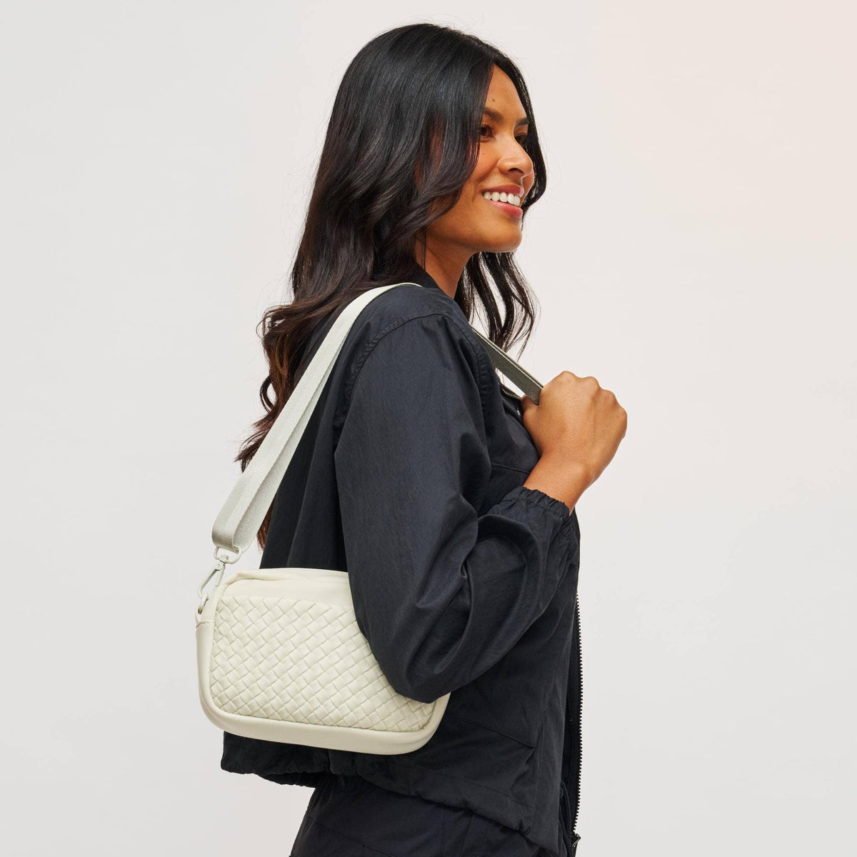 Inspiration - Woven Neoprene Crossbody