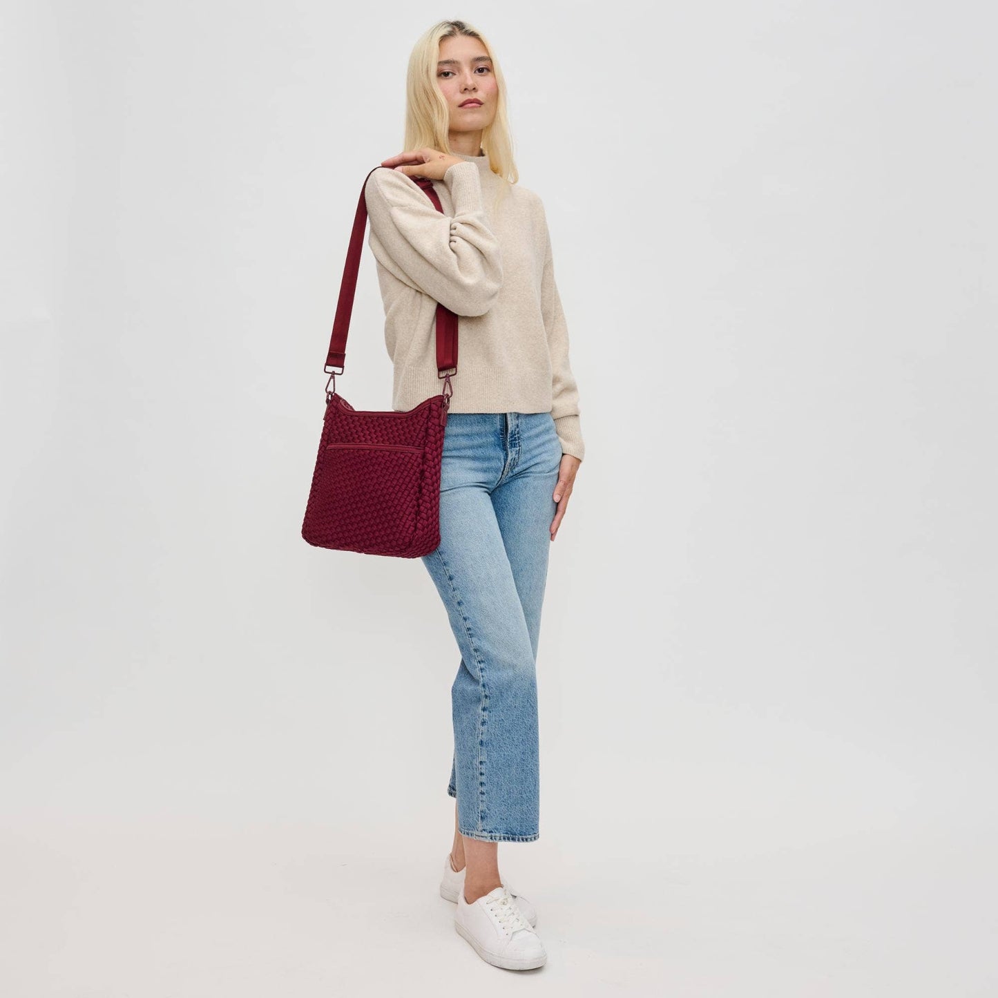 Kismet Woven Neoprene Crossbody