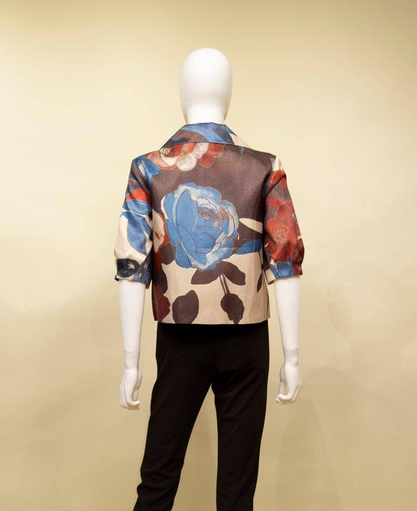 Offprice-S22016 Crop Jacket