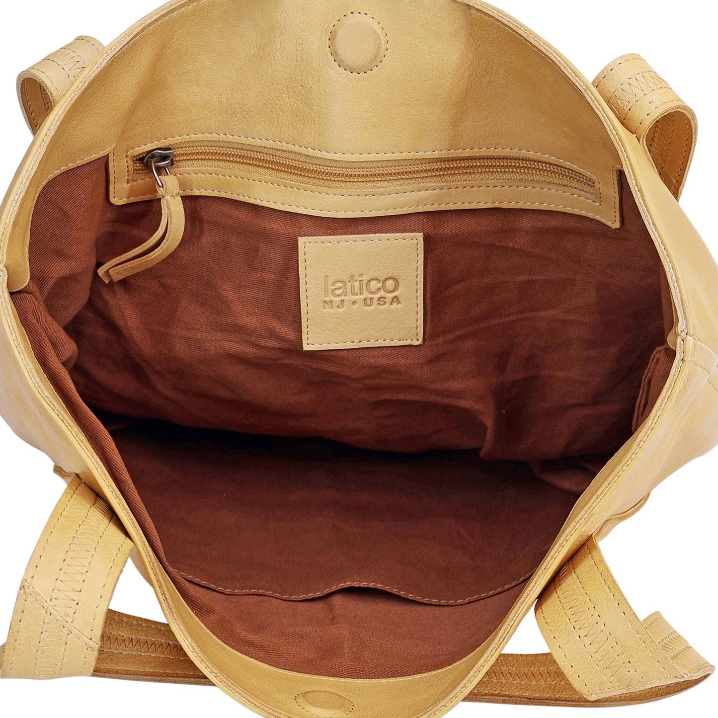 Kent Handcrafted Leather Tote