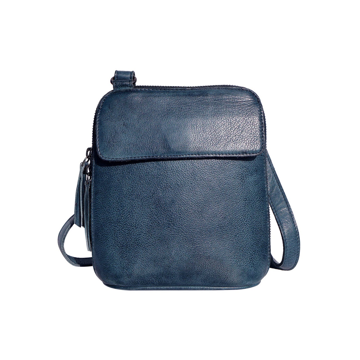 Lucy Handcrafted Leather Crossbody