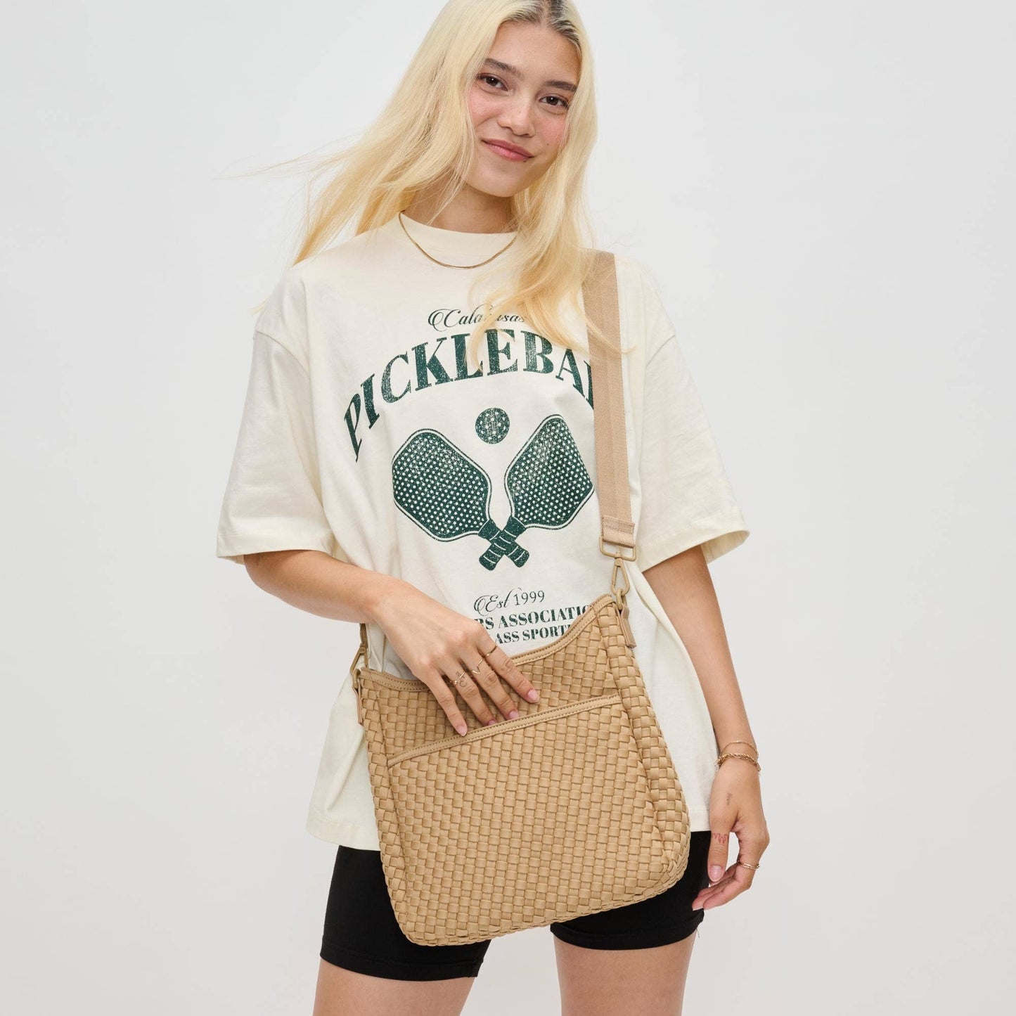 Kismet Woven Neoprene Crossbody