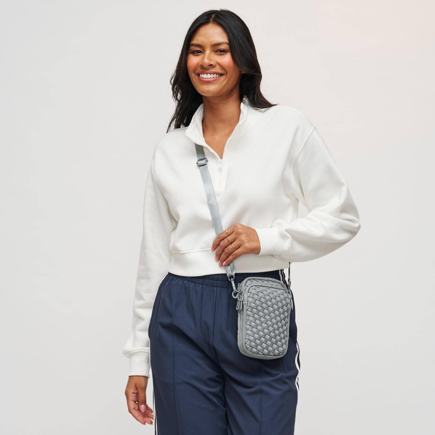 Divide & Conquer - Woven Neoprene Crossbody