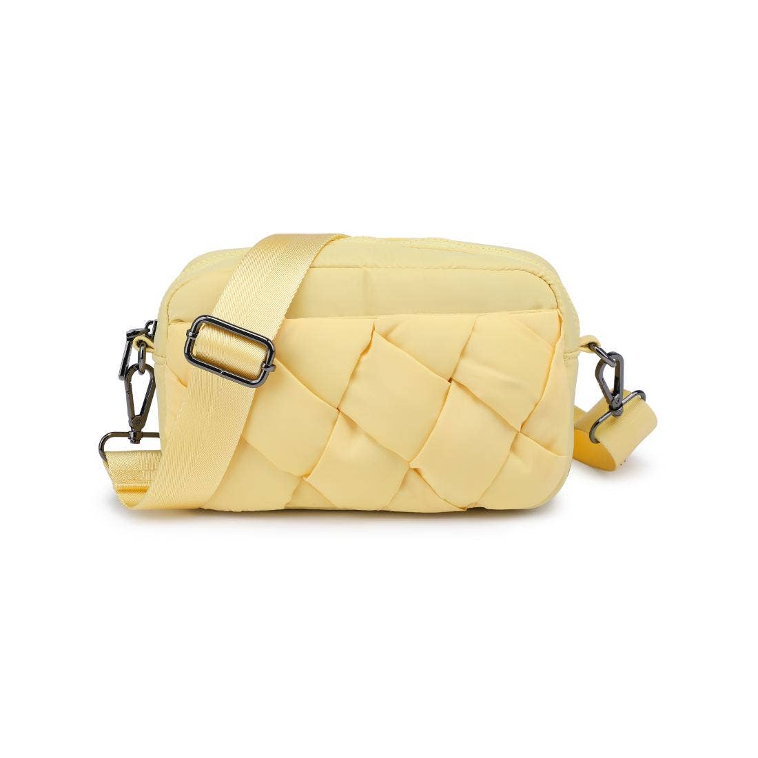 Inspiration - Braided Woven Nylon Crossbody