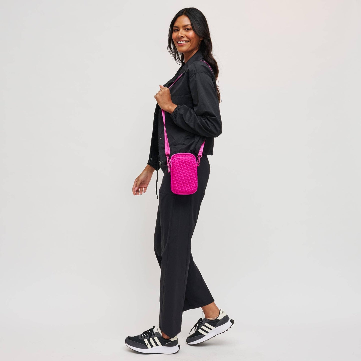 Divide & Conquer - Woven Neoprene Crossbody