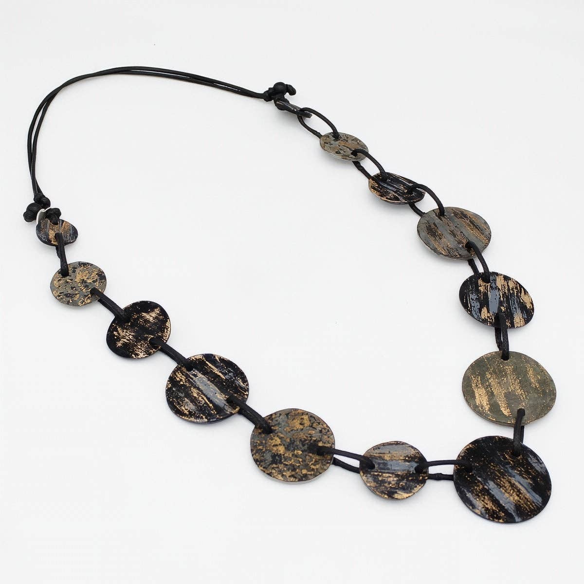 Black Twilight Maren Necklace