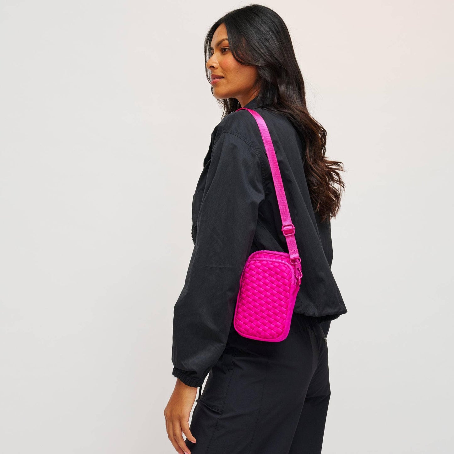 Divide & Conquer - Woven Neoprene Crossbody