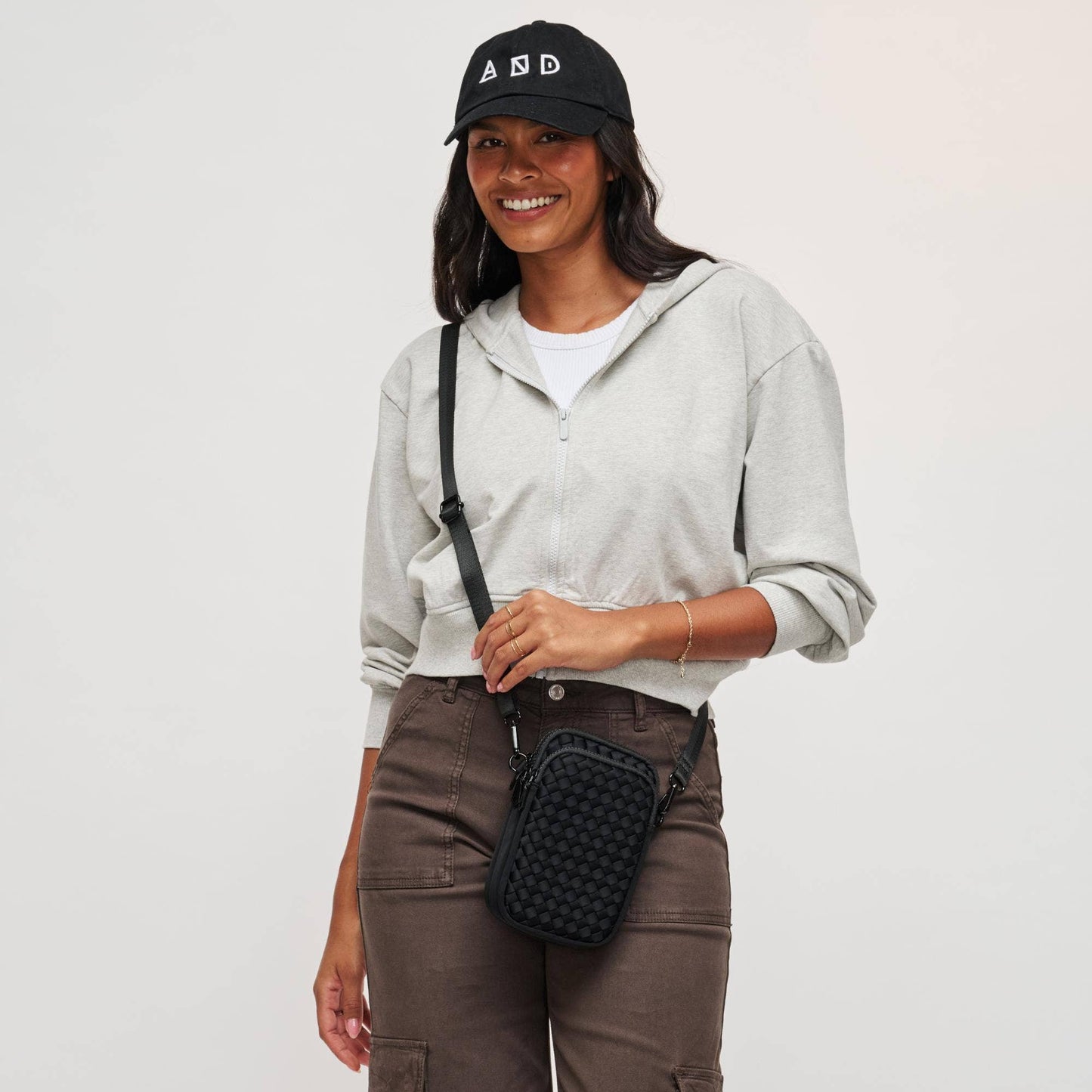 Divide & Conquer - Woven Neoprene Crossbody