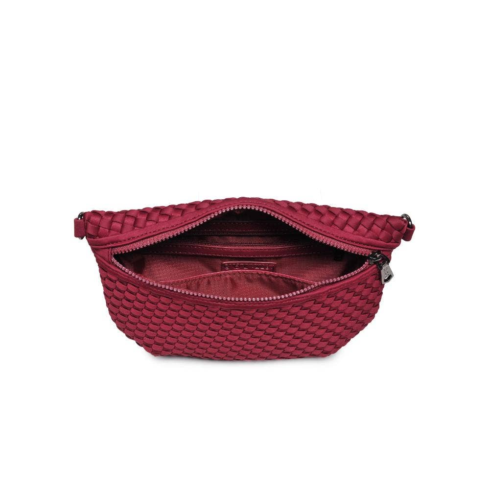 Ethereal - Woven Neoprene Crossbody Bag